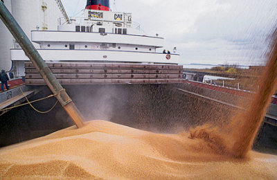 Iran bought a large batch of wheat from foreign markets