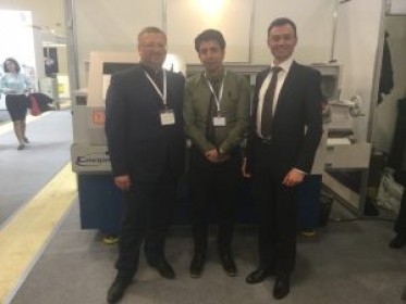 Kalagostare Hekmat has choosen as exclusive agent of SVSZ CNC Lathe Machines Company from Russia